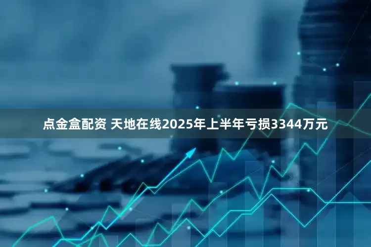 點(diǎn)金盒配資 天地在線2025年上半年虧損3344萬(wàn)元