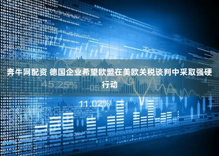 奔牛網(wǎng)配資 德國(guó)企業(yè)希望歐盟在美歐關(guān)稅談判中采取強(qiáng)硬行動(dòng)